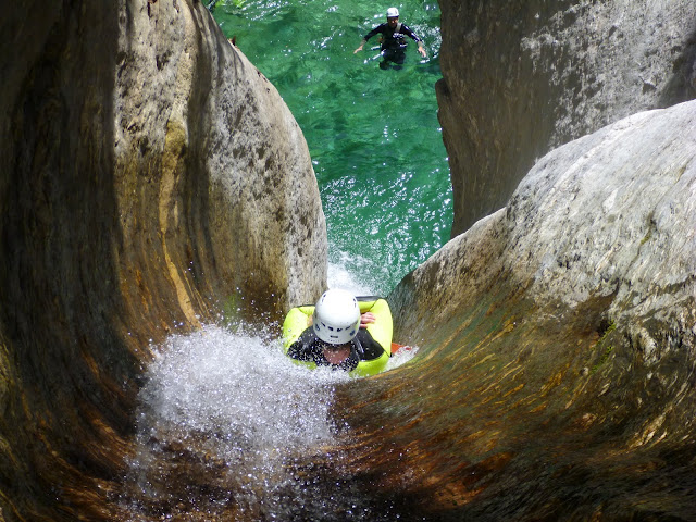 Canyoning