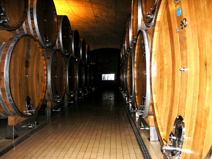 Chianti Barrels