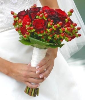 bride bouquet