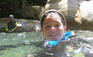 canyoning