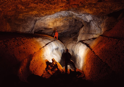 Cave exploring