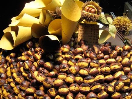 chestnuts tuscany