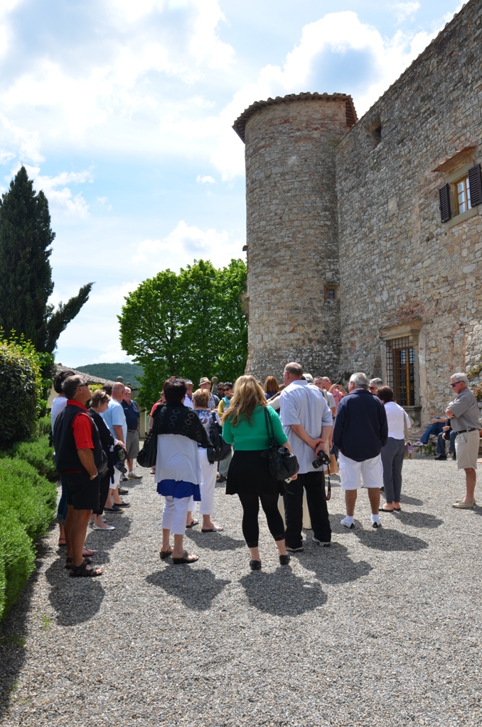 Castle in Tuscany