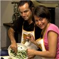 Cooking class in Tuscany
