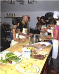 Cooking class in Tuscany