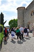 Castle in Tuscany