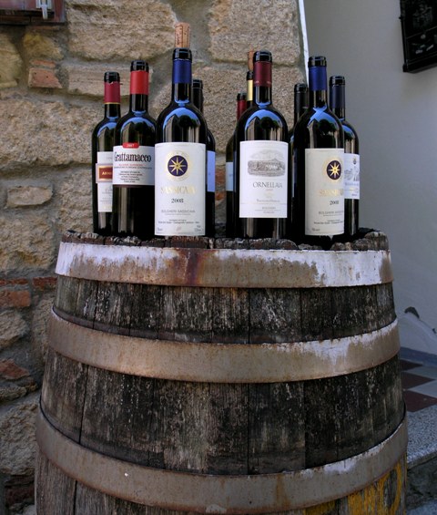 Tuscan Wines
